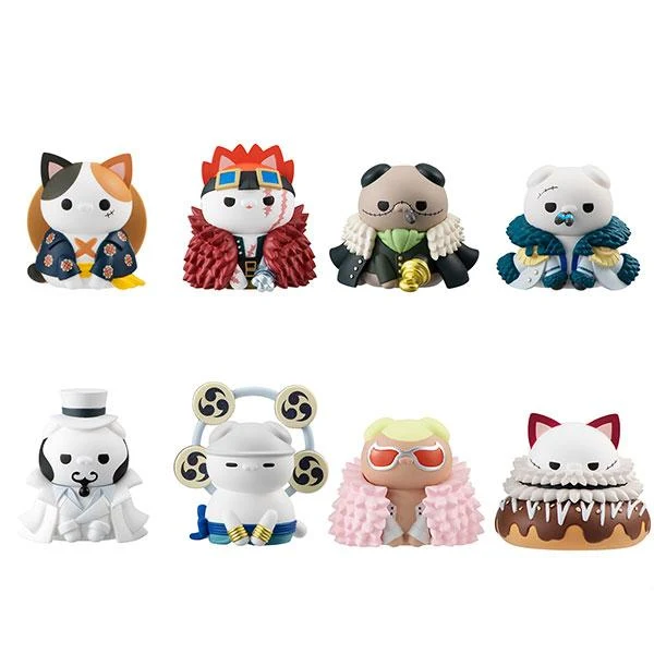 Megahouse MEGA CAT PROJECT One Piece Nyan Piece! Ask med 8