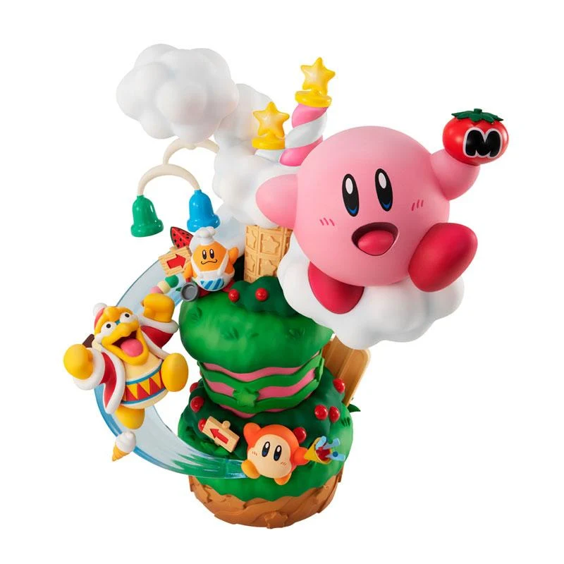 Megahouse Diorama Figur Kirby Super Star - Clash! Gourmet Race ~ Figur