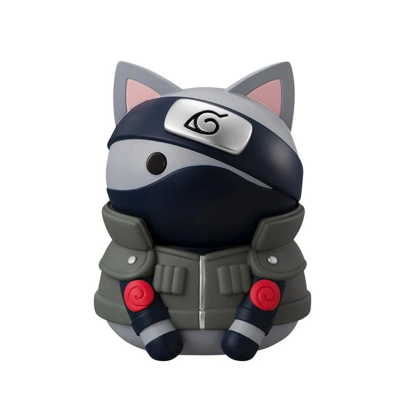 Megahouse MEGA CAT PROJEKT NARUTO Nyan och stora Nyaruto! OMBOTA Kakashi Hatake