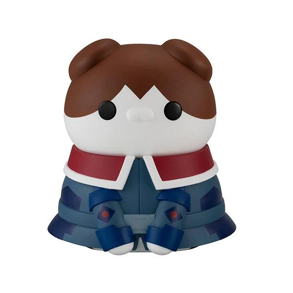 Megahouse MEGA CAT PROJECT Mobile Suit Gundam SEED Nyandam SEED Kira Yamato mjuk vinylfigur