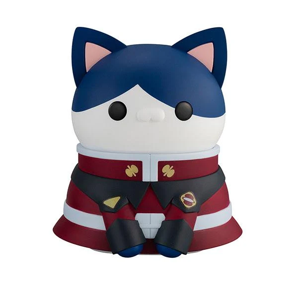 Megahouse MEGA CAT PROJECT Mobilkostym Gundam SEED Nyandam SEED Athrun Zara Mjuk Vinylfigur
