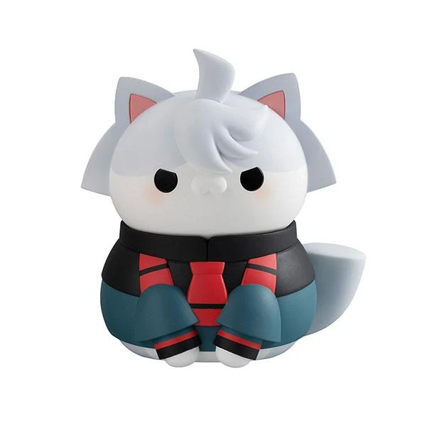 Megahouse MEGA CAT PROJECT Mobile Suit Gundam Witch of Mercury Meow och Big Mercury Cat Miorine Remblanc mjuk vinylfigur