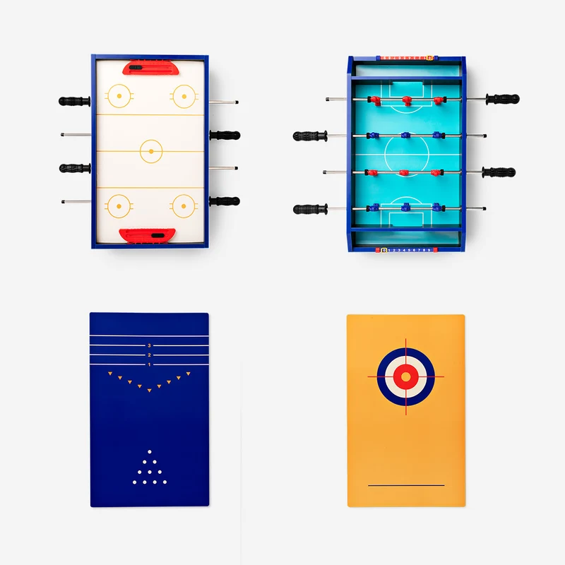 5-in-1 Table games - 51 cm