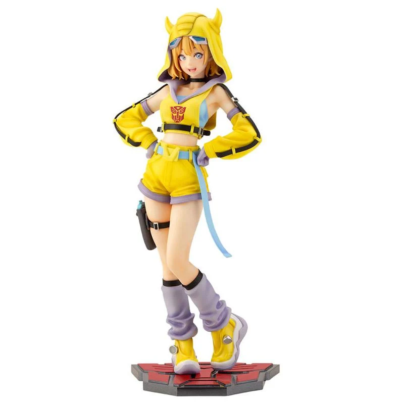 TRANSFORMERS Bishoujo Transformers Bumble 1/7 Färdigställd figur KOTOBUKIYA