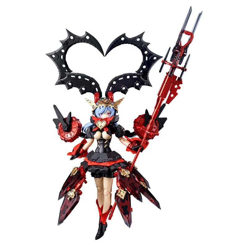 Megami-enhet Kaos & Vackra hjärter dam plastmodell KOTOBUKIYA