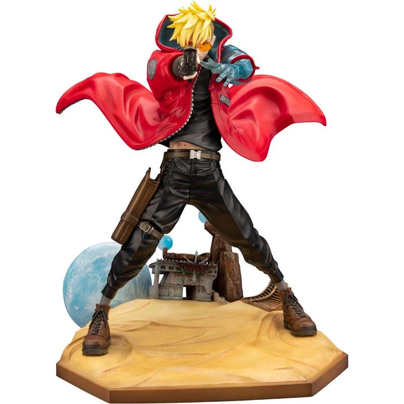 ARTFX J TRIGUN STAMPEDE Vash the Stampede TRIGUN STAMPEDE Ver. 1/8 Färdig figur KOTOBUKIYA