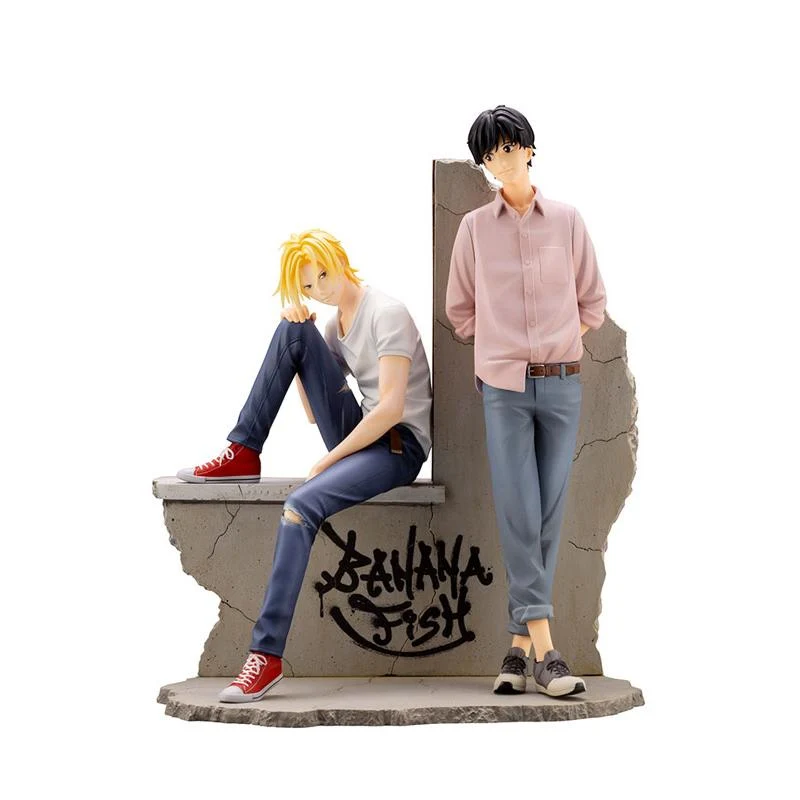 ARTFX J BANANA FISH Ash & Eiji 1/8 Färdigställd Figur KOTOBUKIYA
