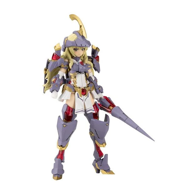 Ramarmar Flicka Handvåg Durga I Plastmodell KOTOBUKIYA