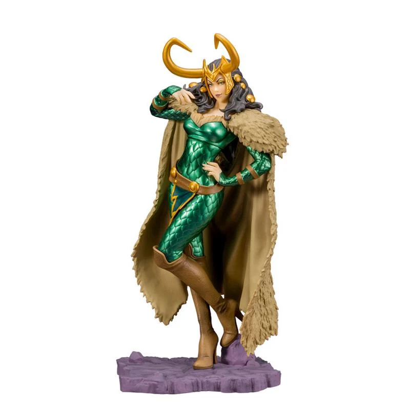 MARVEL Bishoujo MARVEL UNIVERSE Lady Loki 1/7 fullbordad figur KOTOBUKIYA