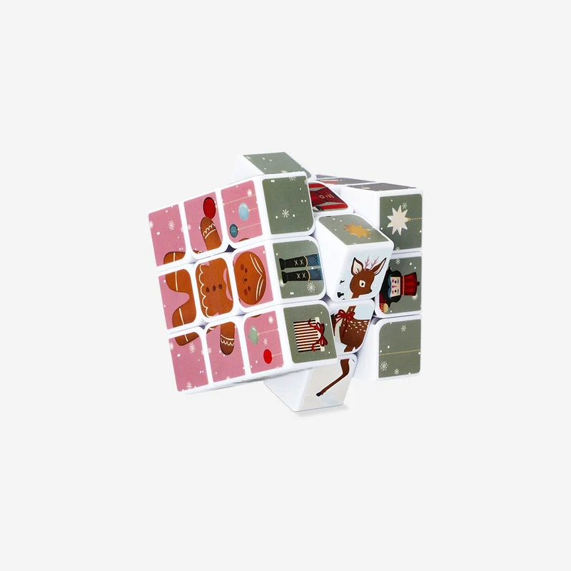 IQ cube - Christmas