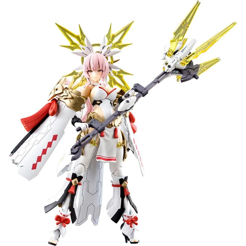 Megami-enhet Empress Amaterasu Regalia 1/1 plastmodell KOTOBUKIYA