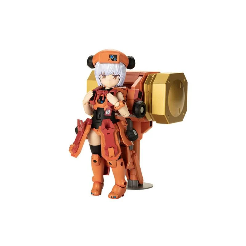 Korsramsflicka Kung av Braves GaoGaiGar Goldymarg & Stealth Gao II Set Plastmodell KOTOBUKIYA
