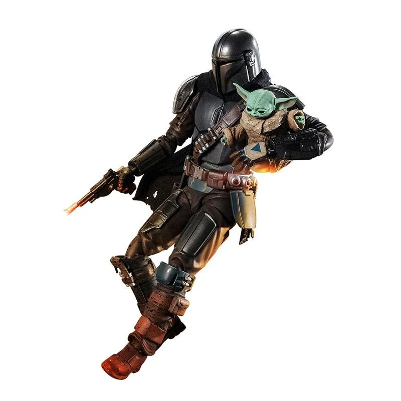 SHFiguarts Mandalorian & Grogu (STAR ​​WARS: The Mandalorian) BANDAI SPIRITS