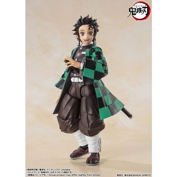 SHFiguarts Tanjiro Kamado “Demon Slayer: Kimetsu no Yaiba” BANDAI SPIRITS