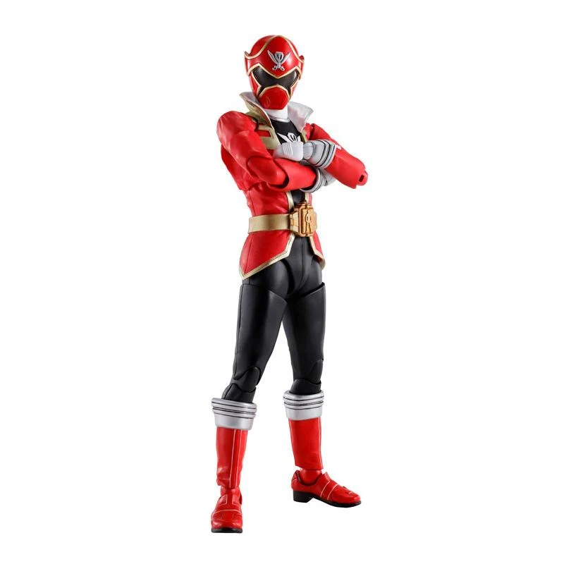 SHFiguarts (Shinkocho Seiho) Gokai Red "Kaizoku Sentai Gokaiger" BANDAI SPIRITS