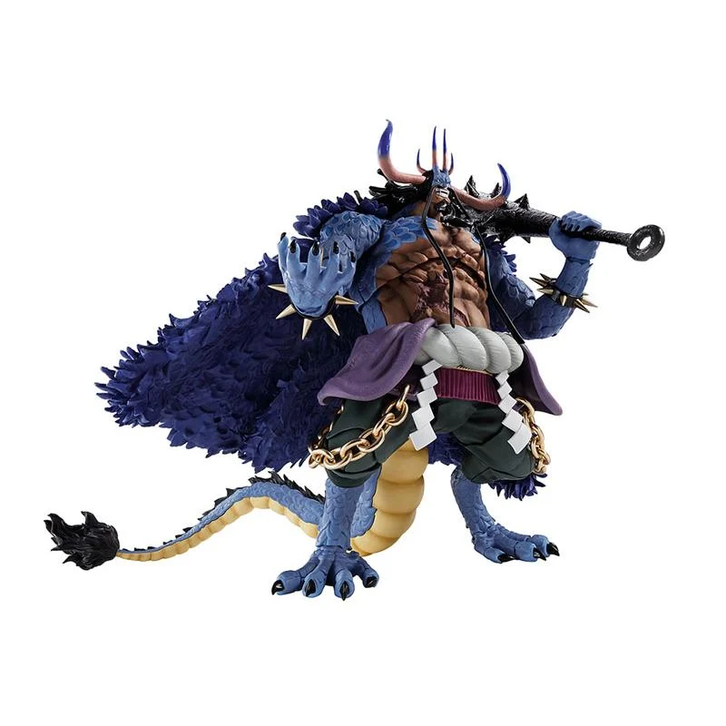 SHFiguarts Kaido av Odjuren Mänskligt Odjur Typ ONE PIECE BANDAI SPIRITS