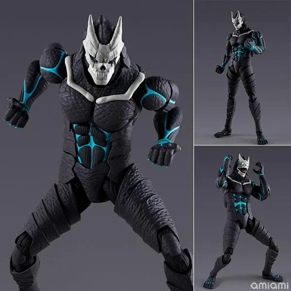 SHFiguarts Kaiju No.8 Kafuka Hibino BANDAI SPIRITS