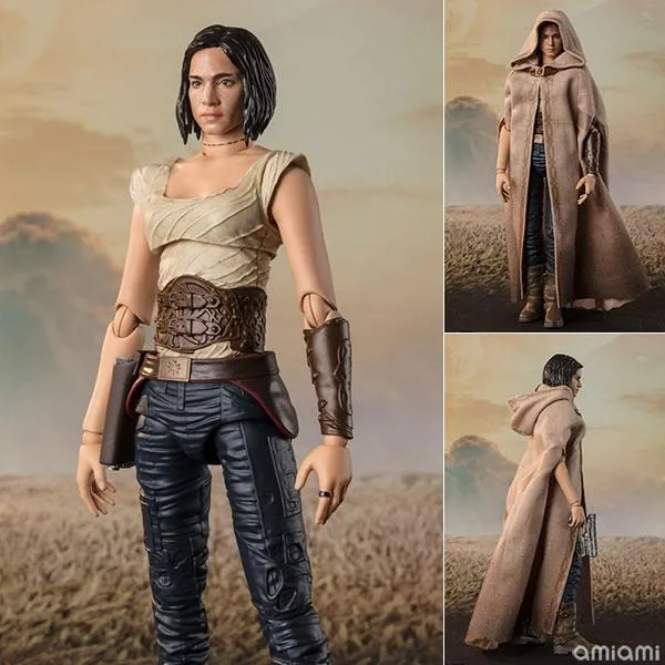 SHFiguarts REBEL MOON Del 1: Flambarn Korra BANDAI SPIRITS