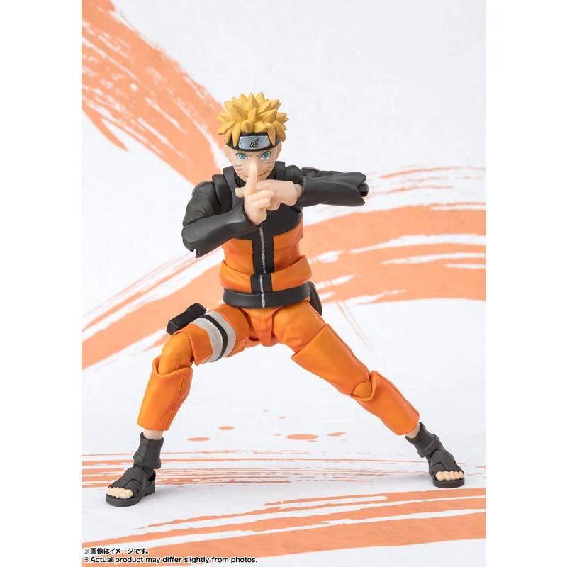 SHFiguarts NARUTO Naruto Uzumaki NARUTOP99-utgåva BANDAI SPIRITS