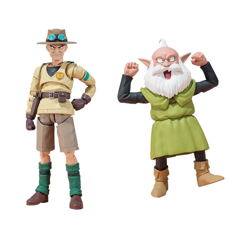 SHFiguarts SANDLAND Rao & Thief BANDAI SPIRITS