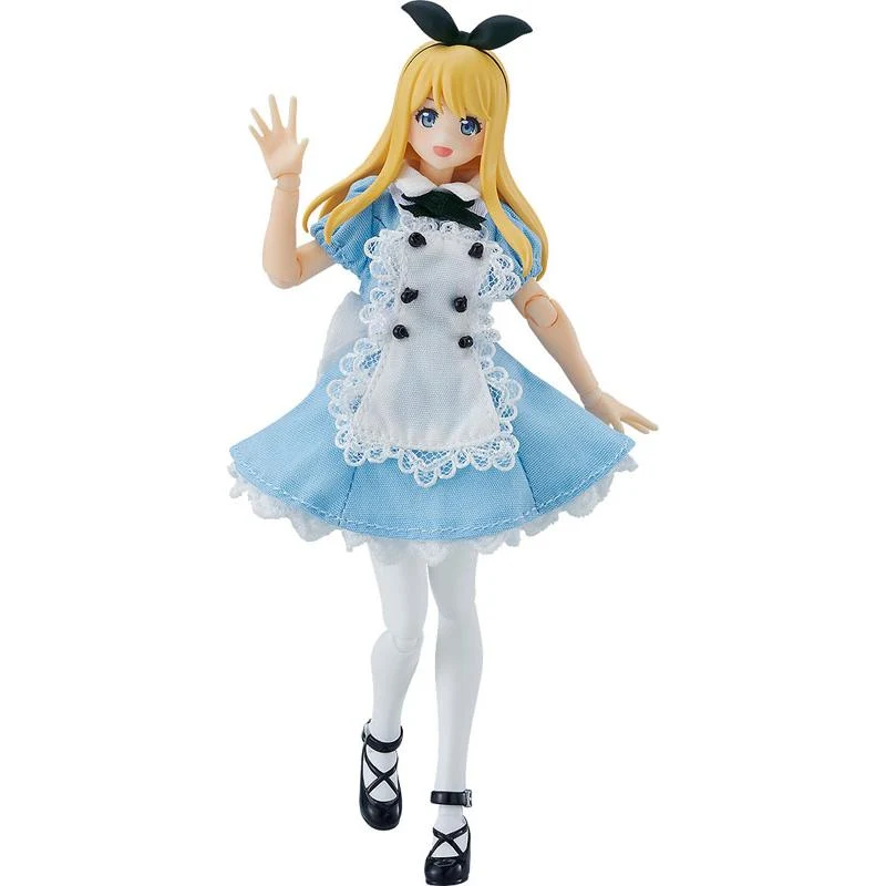 Figma Styles Kvinna Alice med klänningsförkläde koordination Max Factory