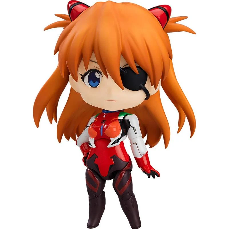 Nendoroid Evangelion Ny Bioversion Shikinami Asuka Langley Plug Suit Ver. Good Smile Company