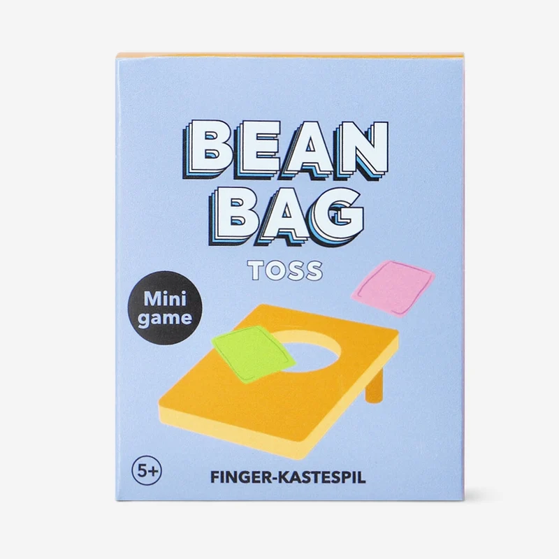 Mini game - Bean bag toss