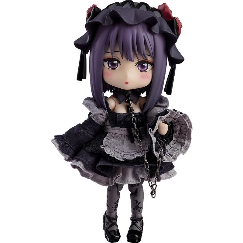 Nendoroid-docka Utklädningsdockan (bisque-docka) blir kär i Shizuku Kuroe cosplay av Marin Good Smile Company