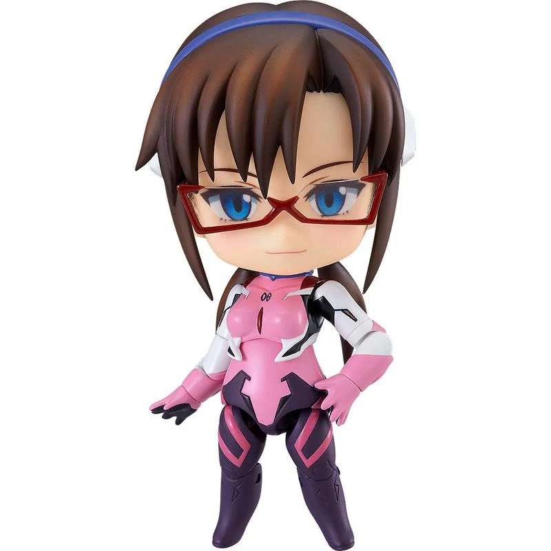 Nendoroid Evangelion Ny Bioversion Makinami Mari Illustrious Plug Suit Ver. Good Smile Company