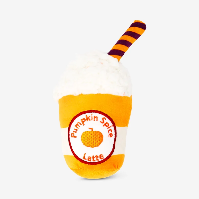 Pet toy - Pumpkin spice latte