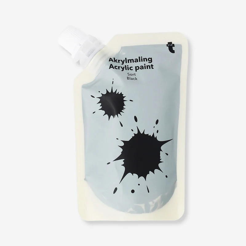 CL paint pouch acrylic