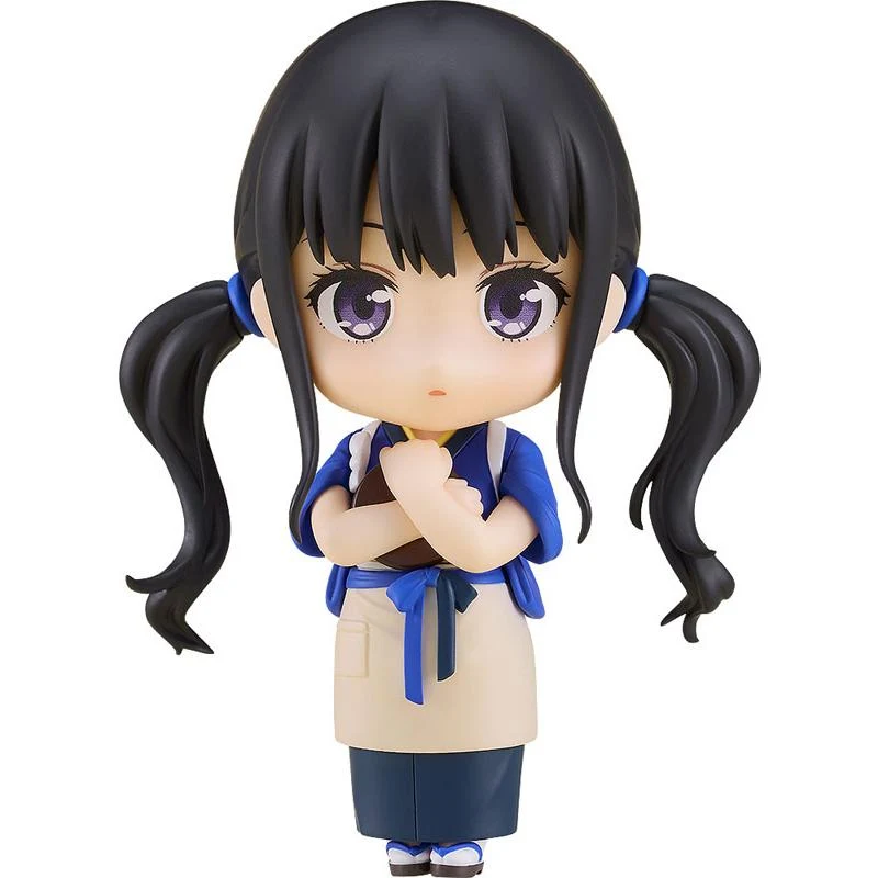 Nendoroid Lakrits Recoil Takina Inoue Cafe Licolico Uniform Ver. Good Smile Company