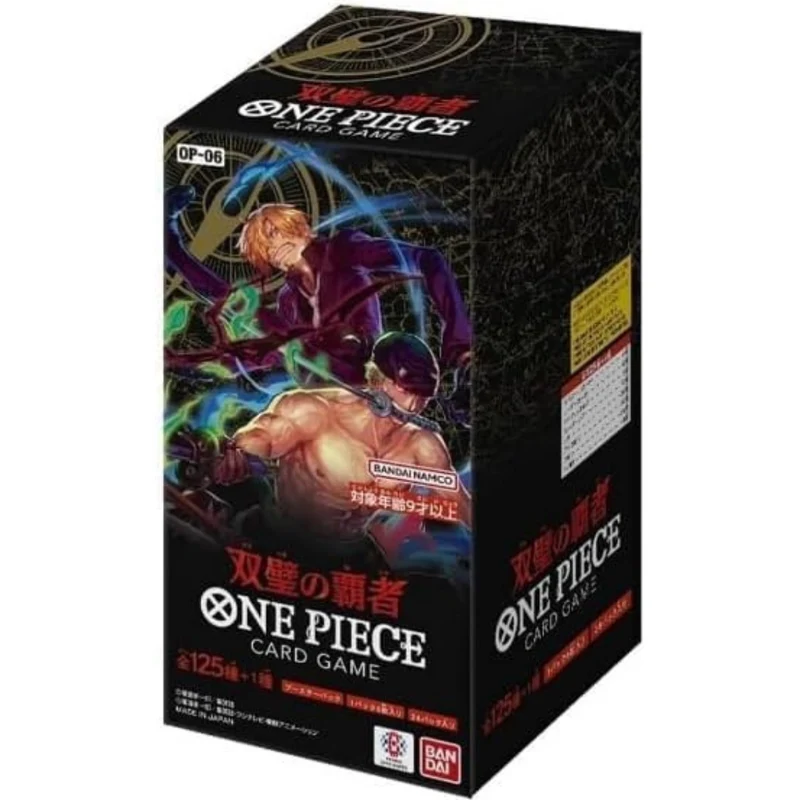 Bandai One Piece kortspel Twin Champions OP-06 Box Japan