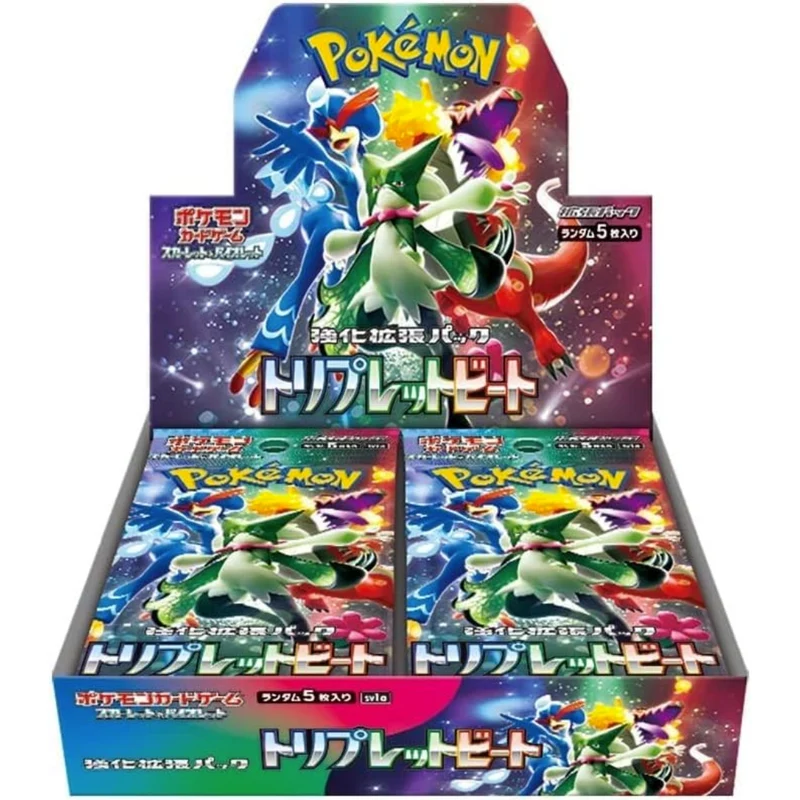 Pokémon Japansk Triplet Beat Booster Box SV1a