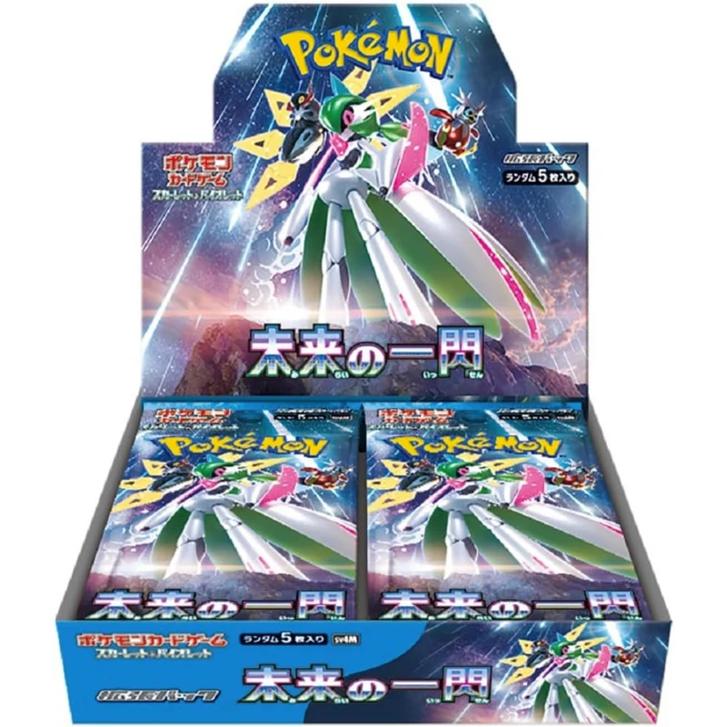 Pokémon Japansk Framtid Flash Booster Box sv4M