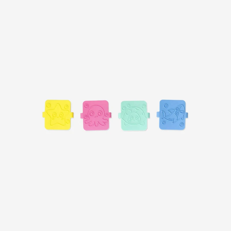 Sand stamps - 4 pcs