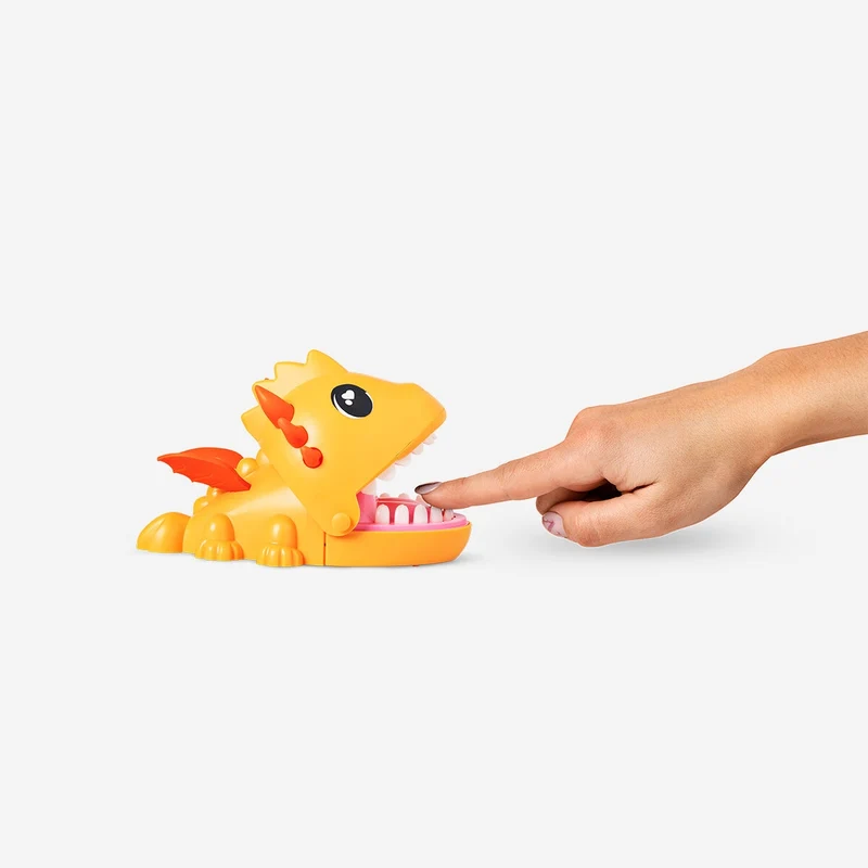 Dragon game - Check the dragon's teeth