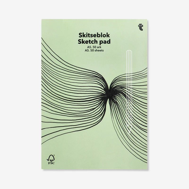 A5 sketch pad