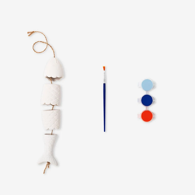 DIY hanging fish