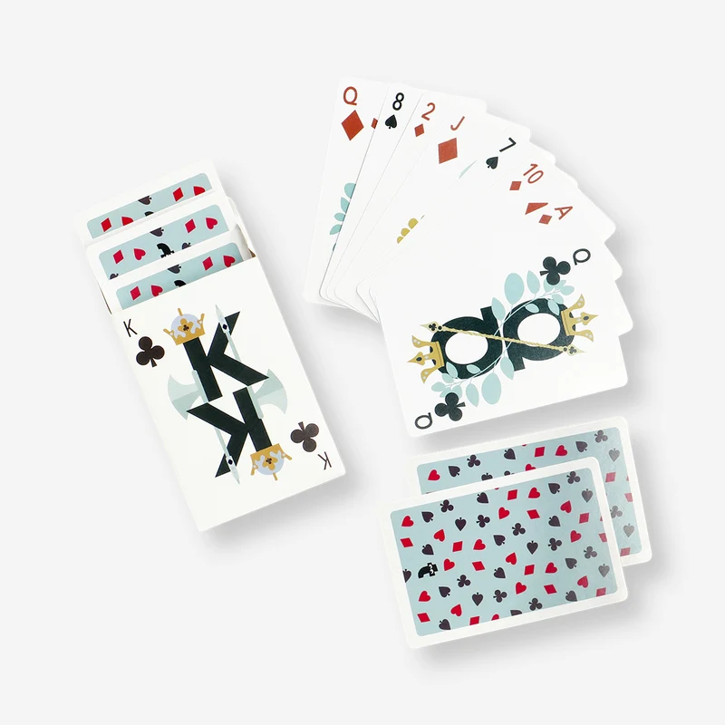 Set of playing cards