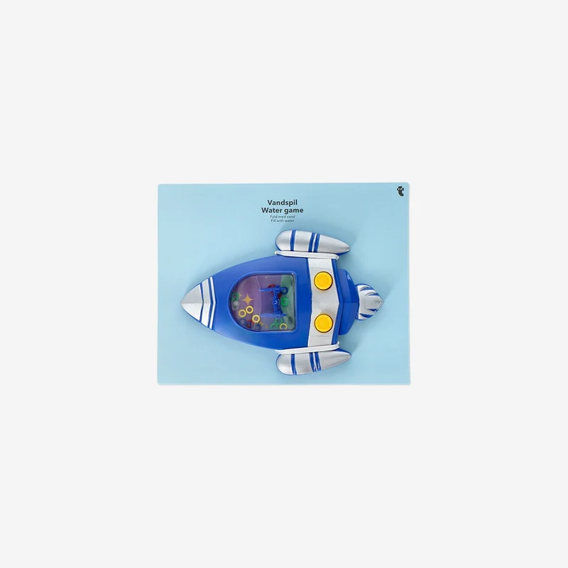 Spaceship water game