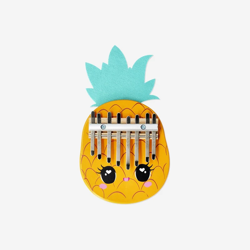 Pineapple kalimba