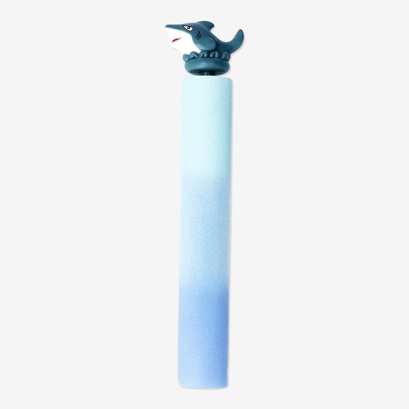 Blue toy water pump