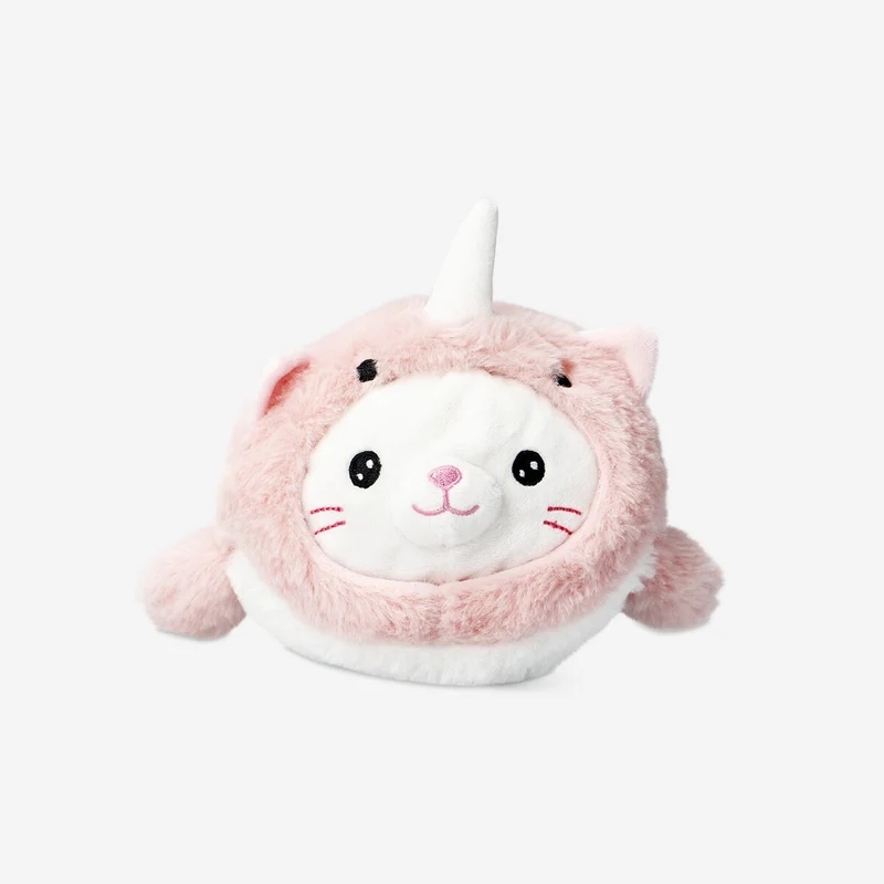 Plush toy - Teddy dressed as narwhal