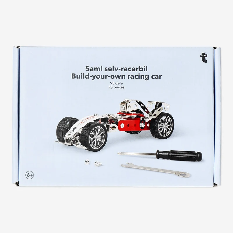 DIY metal racing car