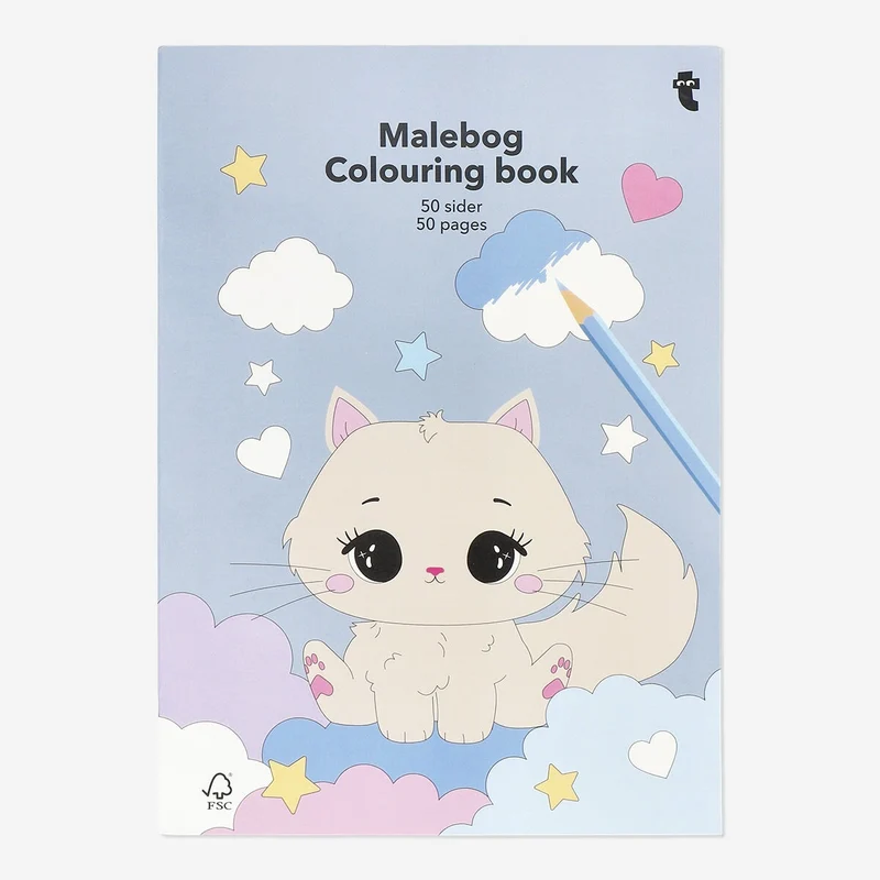 Colouring book - Cute animals