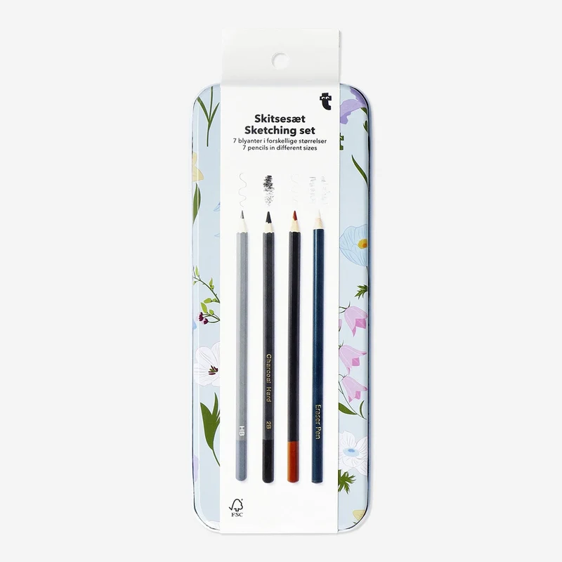 Sketching pencil set