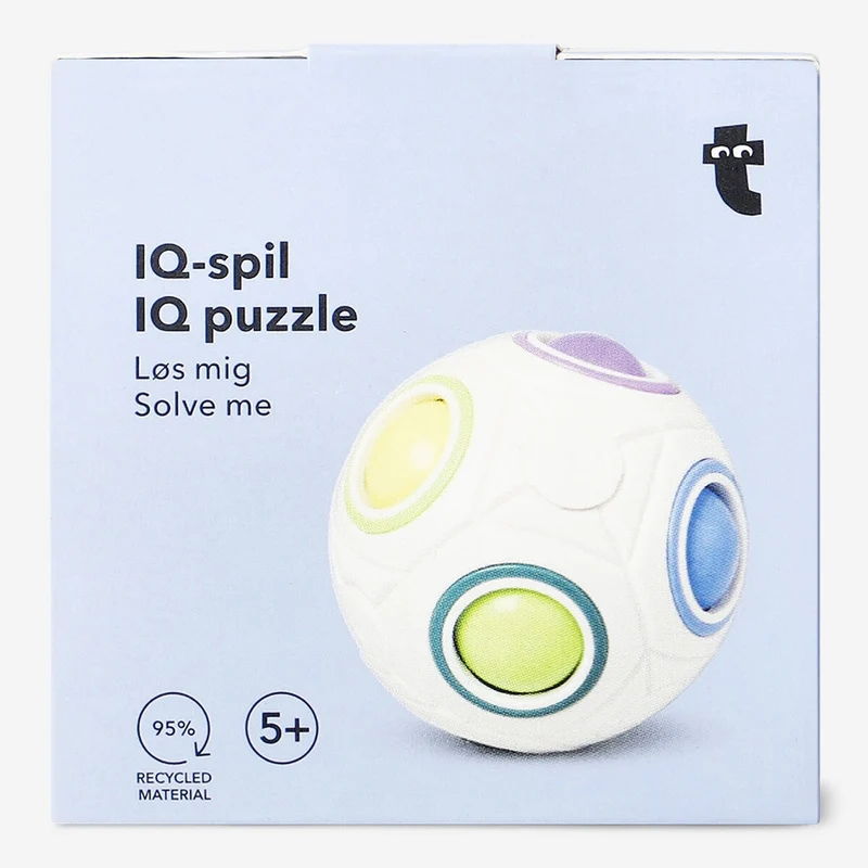 IQ puzzle rainbow ball