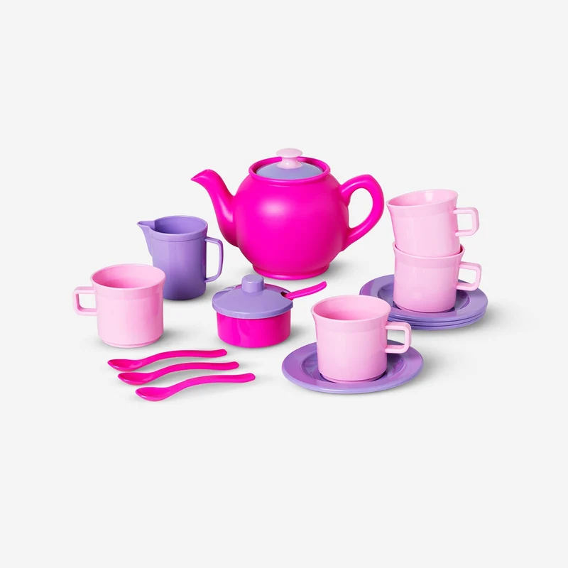 Tea Party Playset - 17 pcs