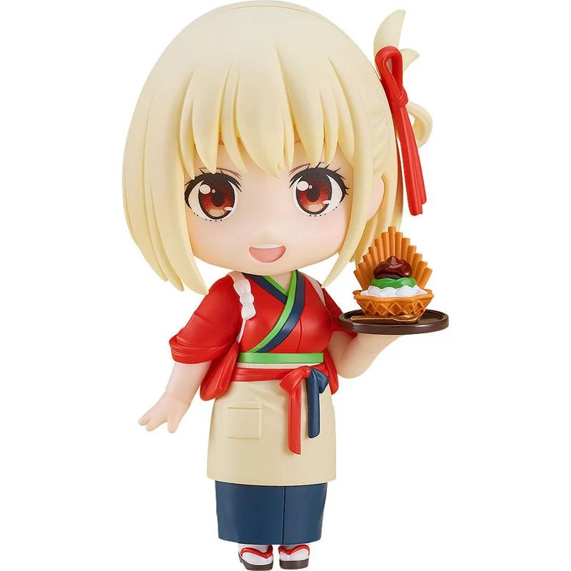 Nendoroid Lakrits Recoil Chizuku Nishikiki Cafe Licolico Uniform Ver. Good Smile Company